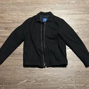 Black pea coat from Old Navy